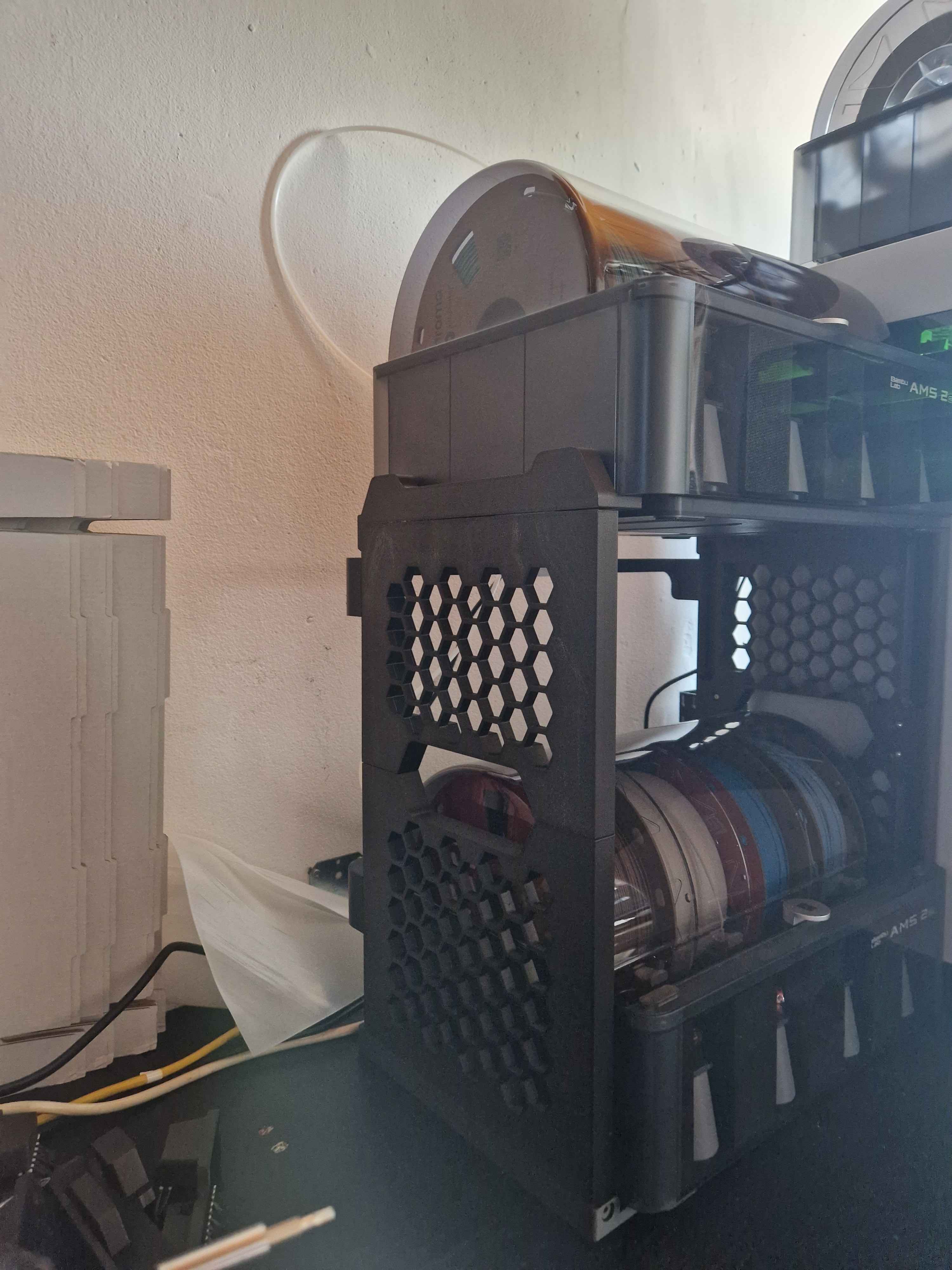 Miniatura 13 do modelo 3D AMS 2 Pro Stacker | Stack Multiple AMS 2 Pro Units