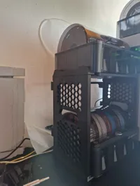 AMS 2 Pro Mounts for Core assembly- PETG/PLA Support