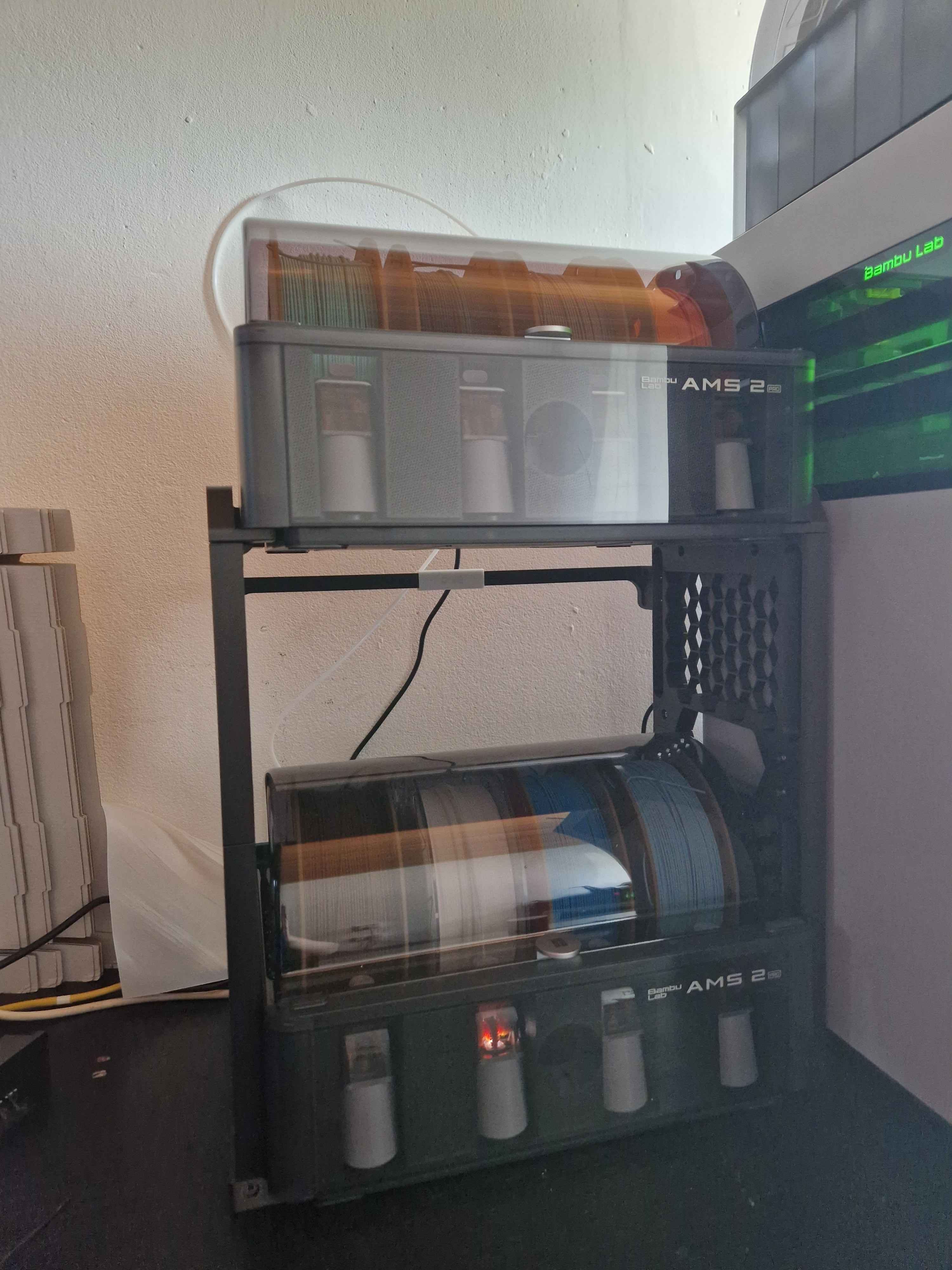 Miniatura 12 do modelo 3D AMS 2 Pro Stacker | Stack Multiple AMS 2 Pro Units