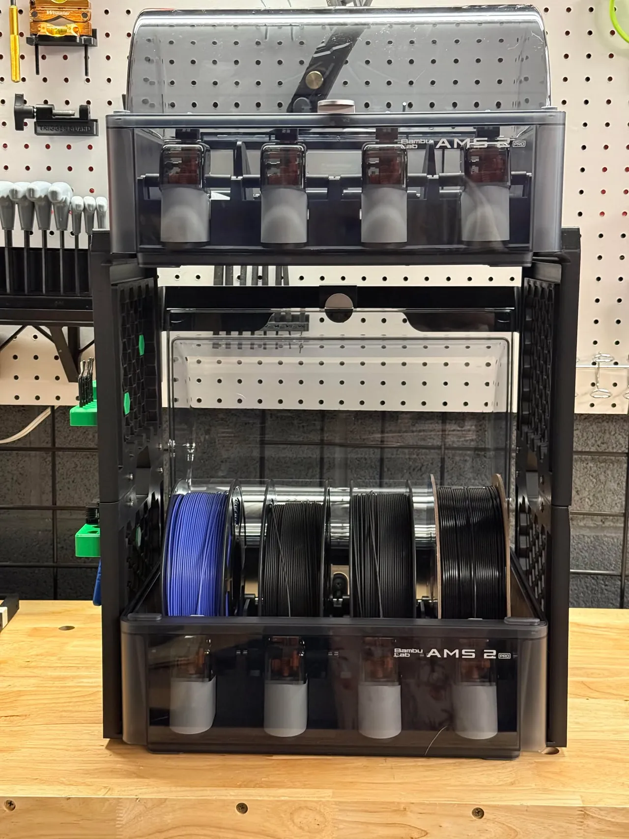 AMS 2 Pro Stacker | Stack Multiple AMS 2 Pro Units view 3
