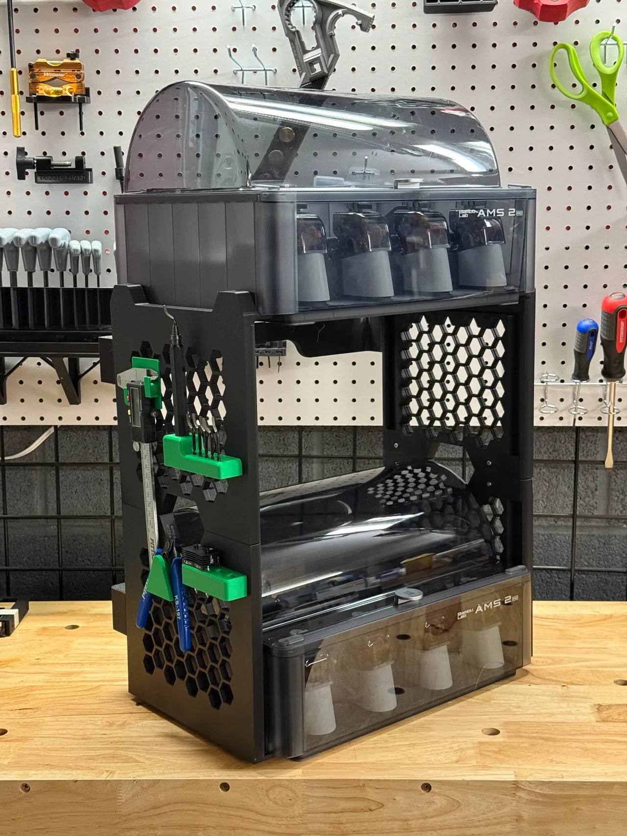 AMS 2 Pro Stacker | Stack Multiple AMS 2 Pro Units view 2