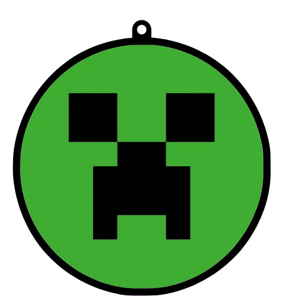 Minecraft Creeper Keychain 3D Model Free 3D Print Model MakerWorld minecraft-creeper-keychain-3d-model-free-3d-print-model-makerworld