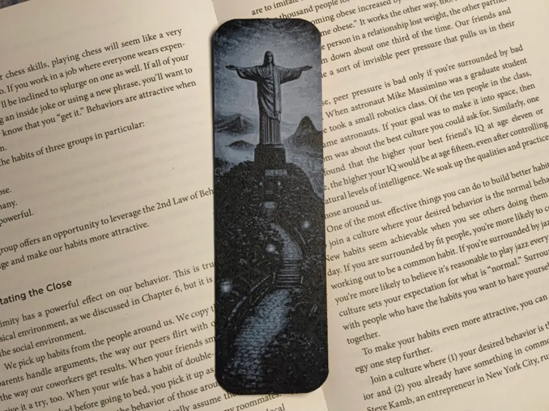 Christ the Redeemer Bookmark