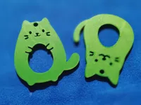 Porte-clés chat-avocat AvoCat — photo 1