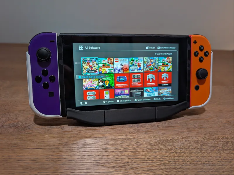 Compact Switch Dock - Narrow for Skull&Co. NeoGrip