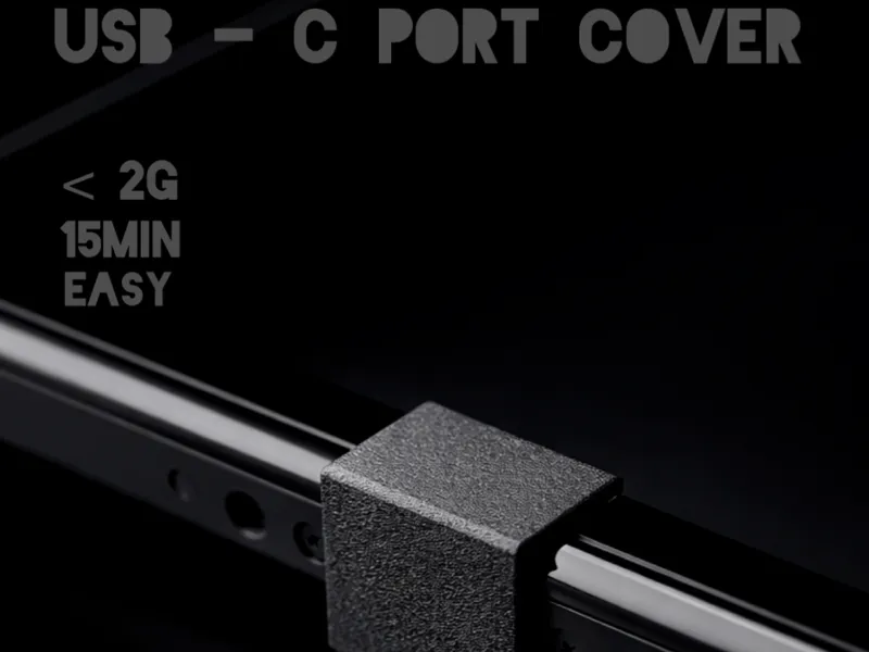 Nintendo Switch USB_C Port cover