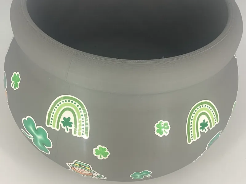 St. Patricks Day Gold Pot