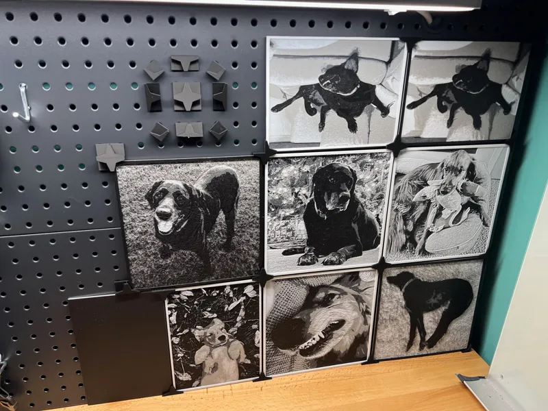 Pegboard Hueforge Mount