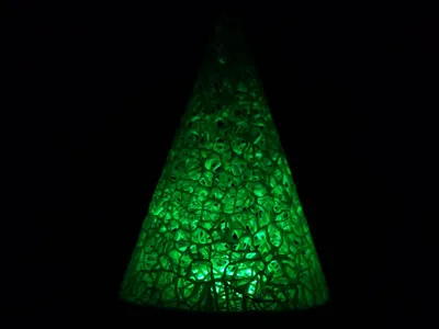 Voronoi Foam Tree