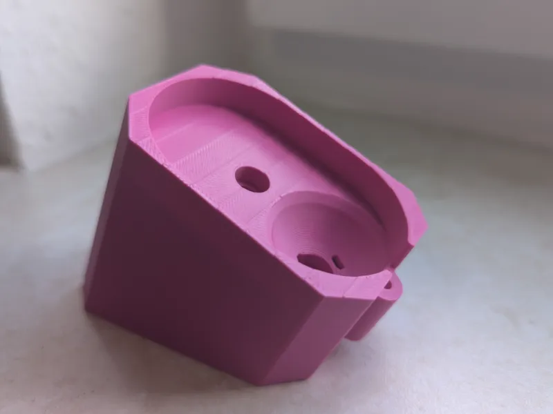 Garelli Bonanza Rücklichthalter / Taillight Mount