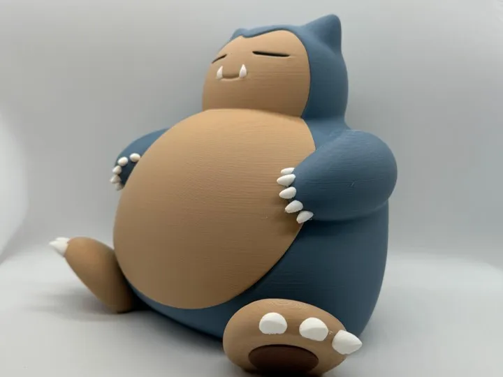 Snorlax Multicolor view 3