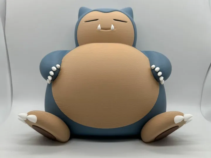 Snorlax Multicolor