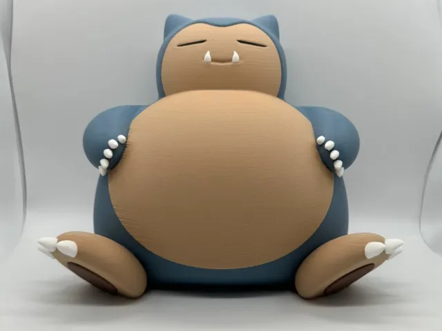 Snorlax Multicolor