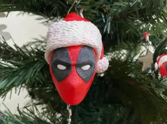 Christmas Ball DeadPool