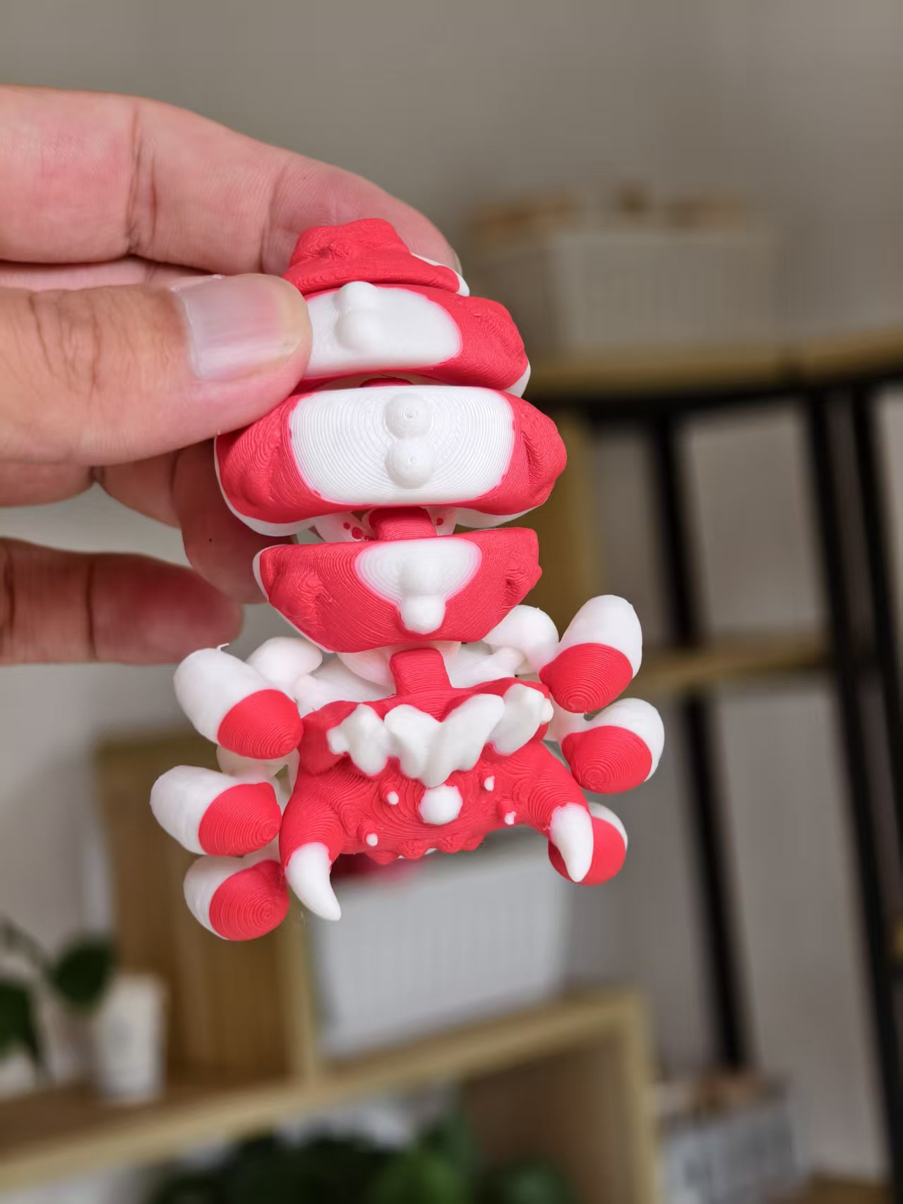 Miniatura 1 do modelo 3D 牛角蛛，牛角蜘蛛，无需支撑