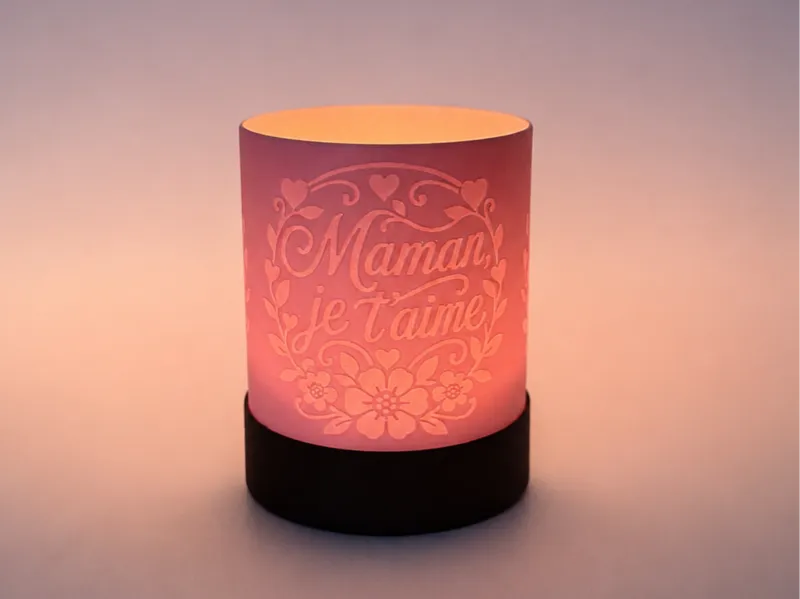 Maman, Je T’aime – Tealight & LED Lamp