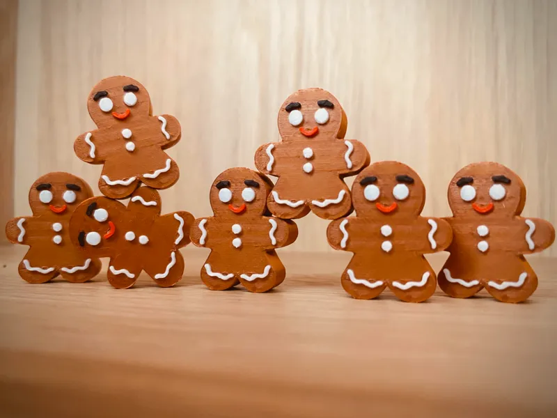 Little Christmas Gingerbreads