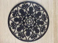 Dessous de verre mandala décoratif — photo 1