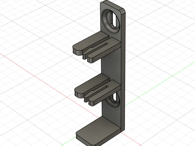 Skadis holder for Trend Angle Finder Ruler