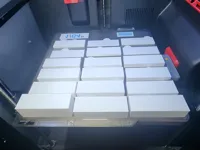 Full block set plus two optional blocks on one plate