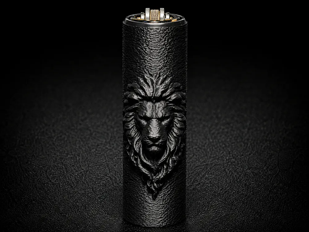 Clip o pieza de sujeción: Lion Edition – Clipper Cover. Referencia del modelo original.