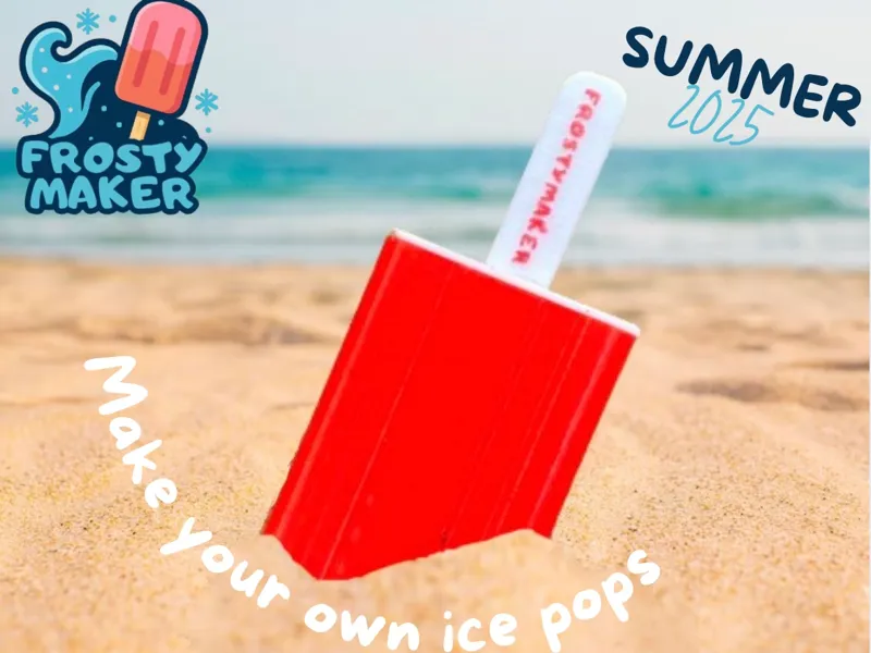 FrostyMaker: the ice pop maker