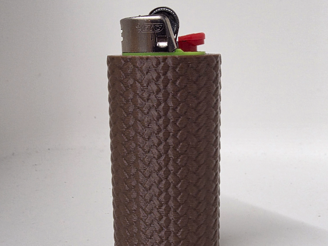 Full Size Textured Bic Case