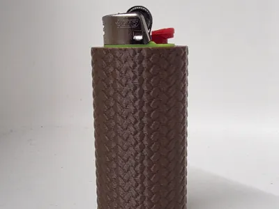 Full Size Textured Bic Case