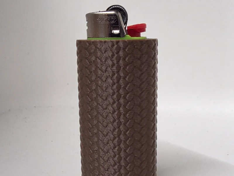 Full Size Textured Bic Case