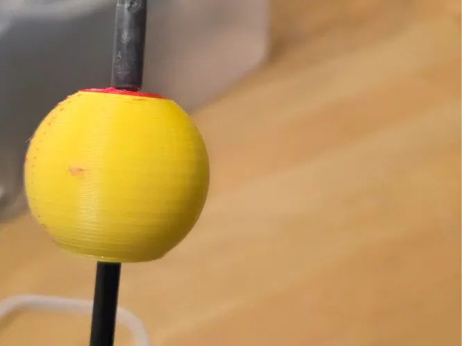 1/4 drill bit bumper ball