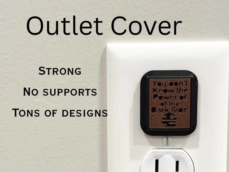 Outlet Cover STRONG -- Star Wars (dark side)