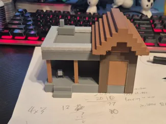 DND Minecraft Weaponsmith House