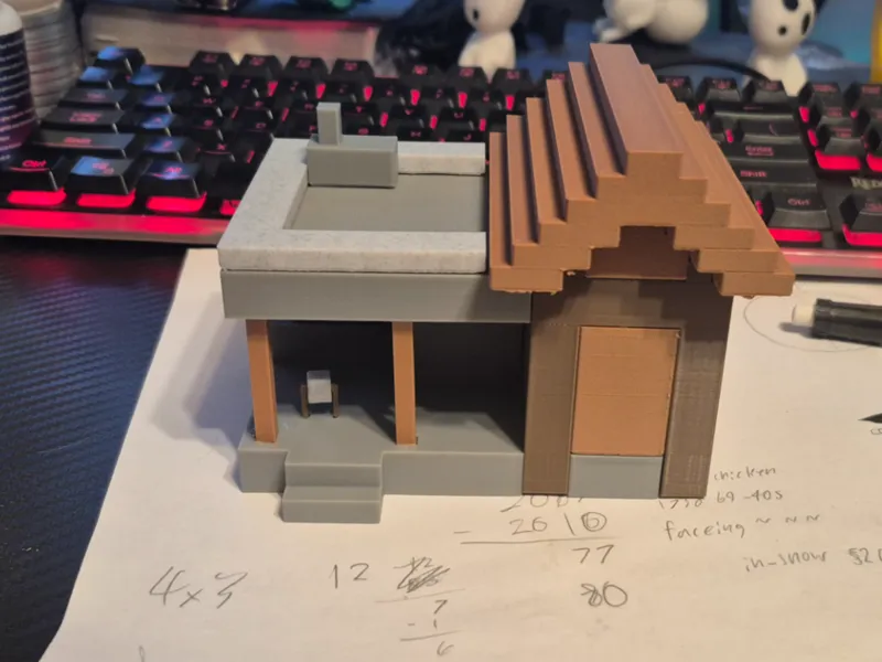 DND Minecraft Weaponsmith House