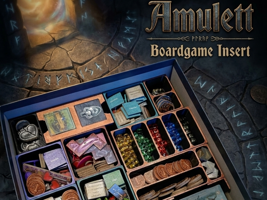 Board Game Insert for Amulet
