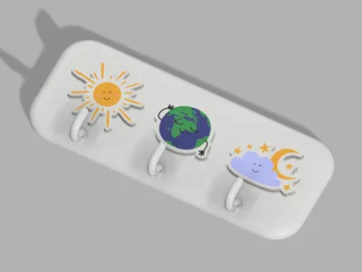 Wall Hanger for Kids