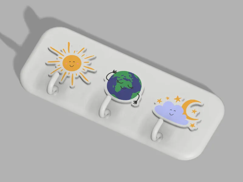 Wall Hanger for Kids