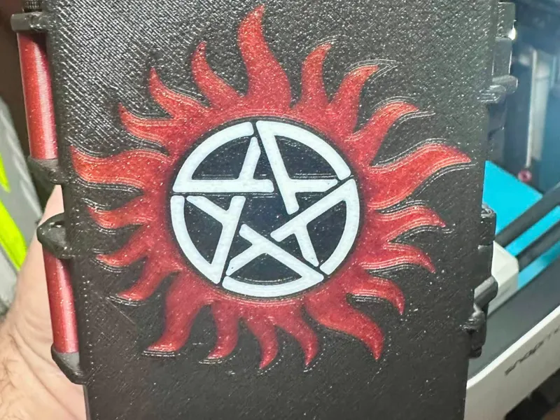 Supernatural Commander Deck Box