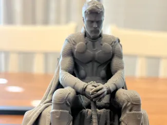 Sad Thor Resting On Ledge!!!