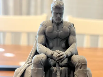 Sad Thor Resting On Ledge!!!