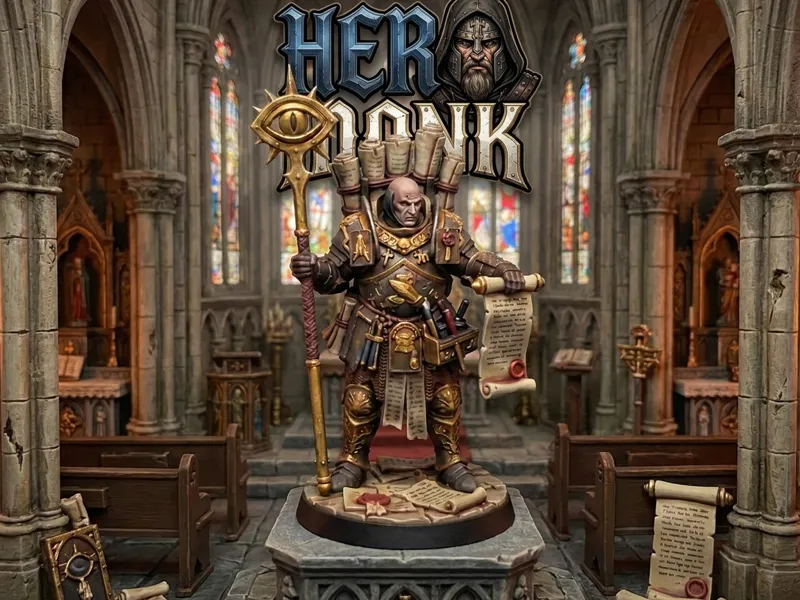 HERO MONK GUERRIERO