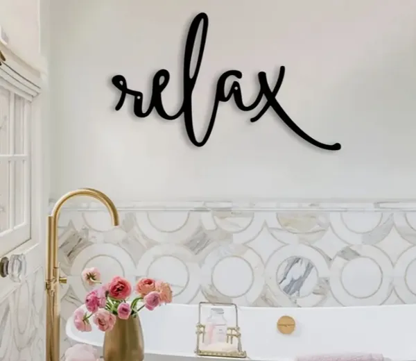 Décoration murale « Relax »