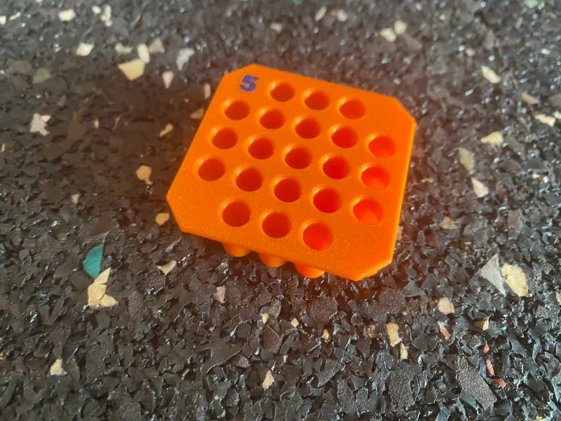 5mm Magnet Insert Top for Multiboard Bin Inserts