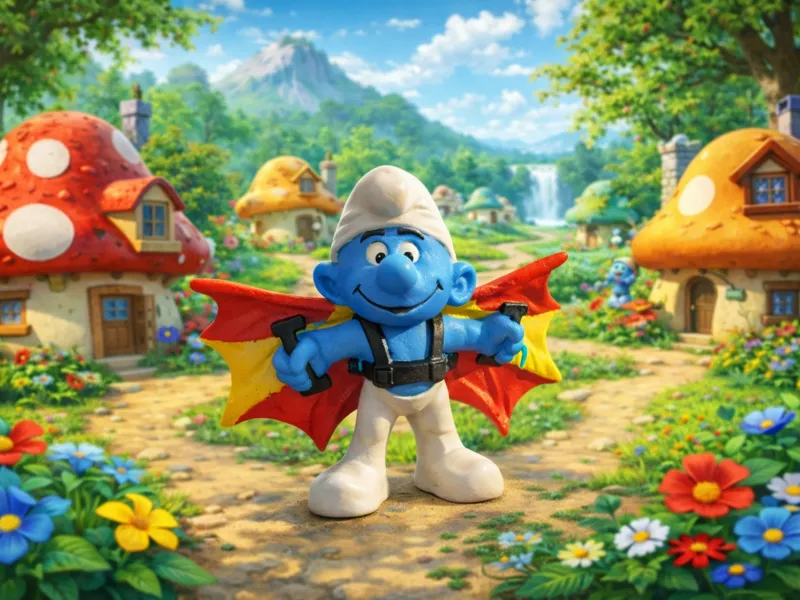 Blue Buddy Glider