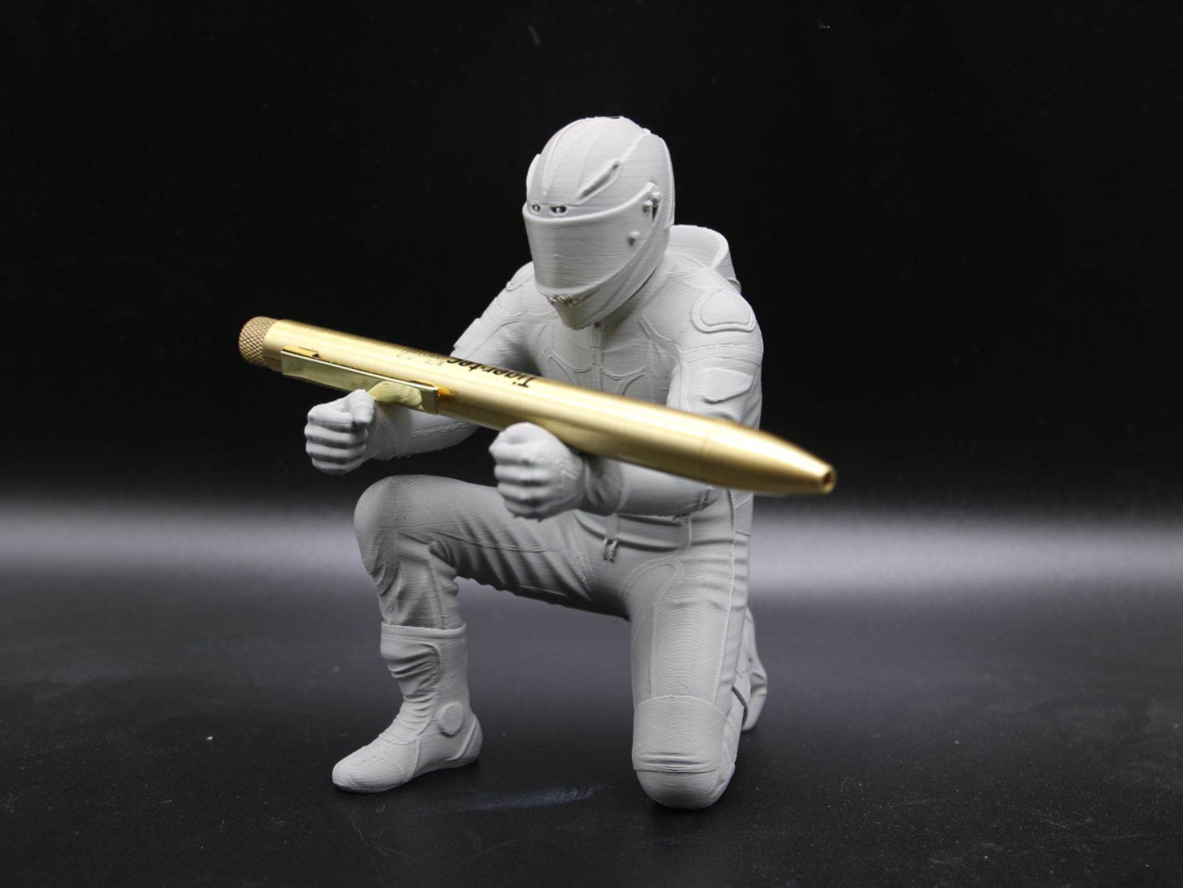 Biker Pen Holder  Motorcycle Suit Organizer Office