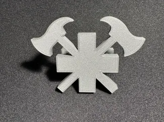 Feuerwehr-Emblem Kühlergrill Auto