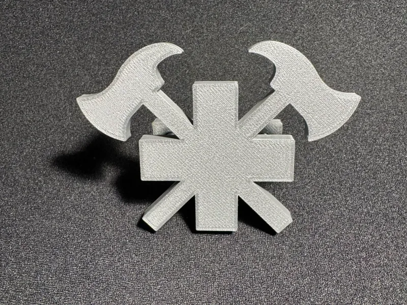 Feuerwehr-Emblem Kühlergrill Auto