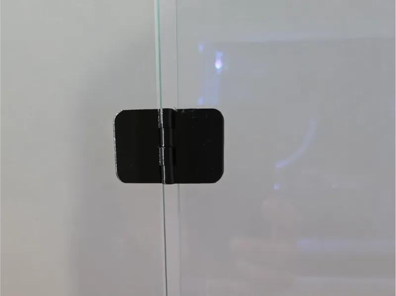 Glass hinge 5 mm / 3 mm/ 8 mm
