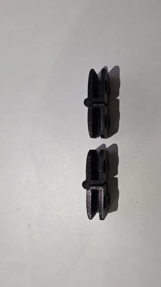 Glass hinge 5 mm - Free 3D Print Model - MakerWorld