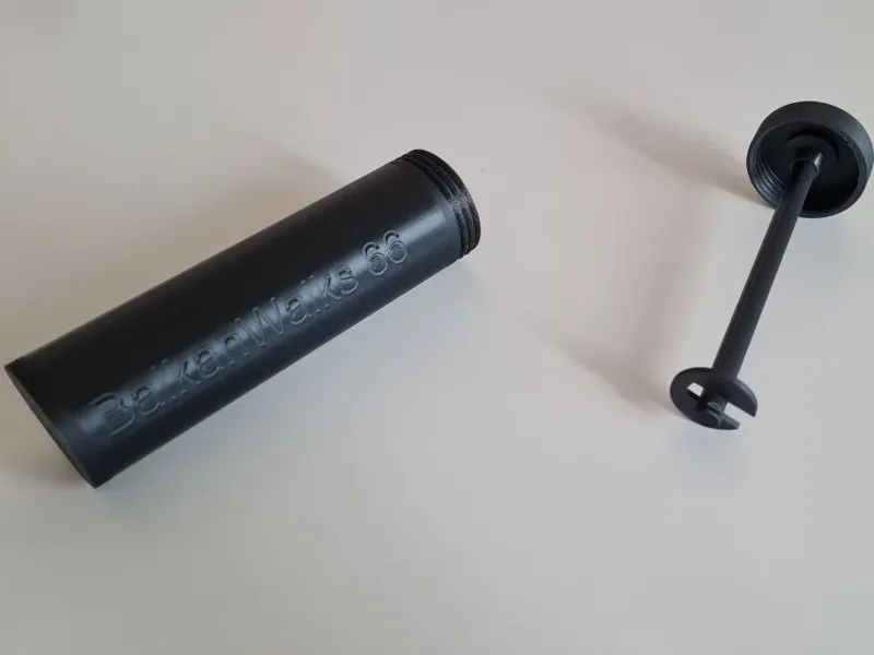Longboard skateboard bearings cleaner bottle