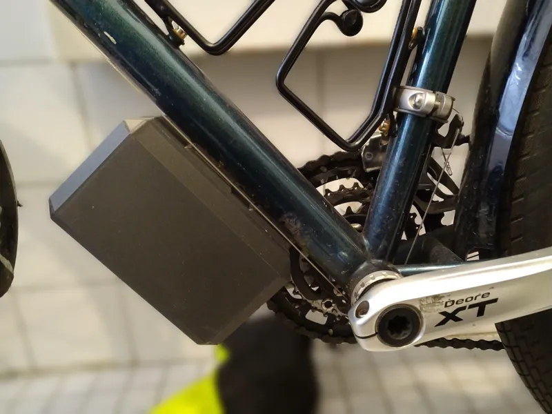 Bicycle Bottle Mount Tool Box
